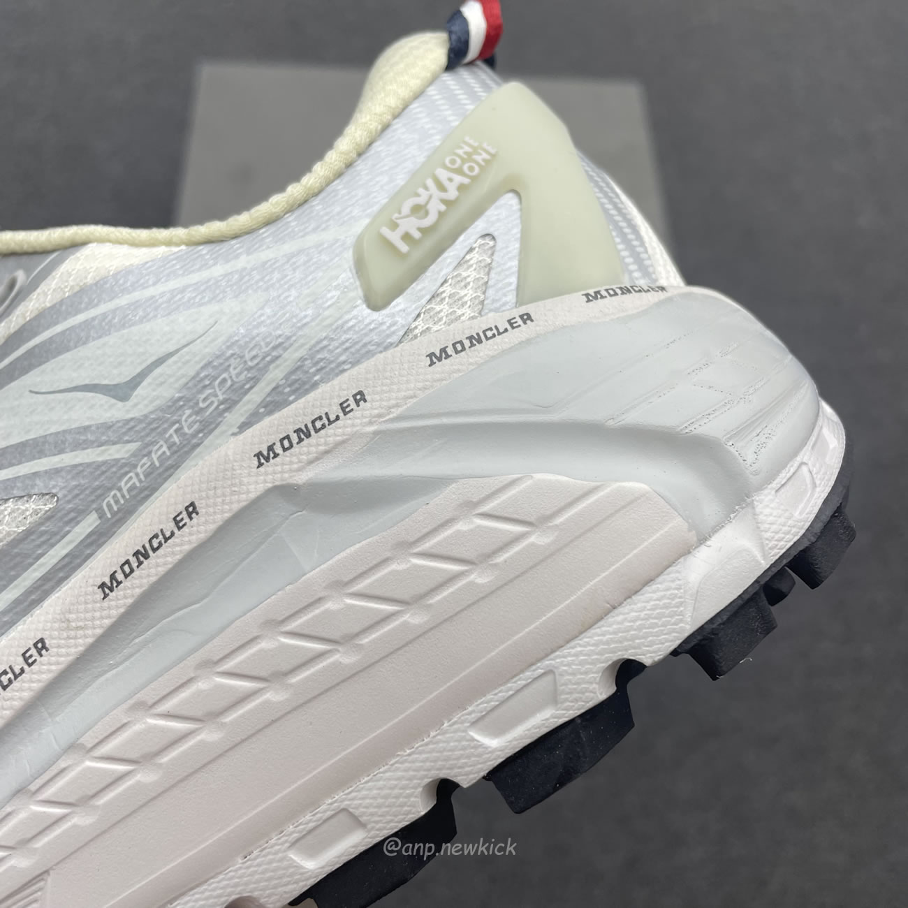 Hoka One One Mafate Speed 2 Moncler White 1129992 Nchms (9) - newkick.vip